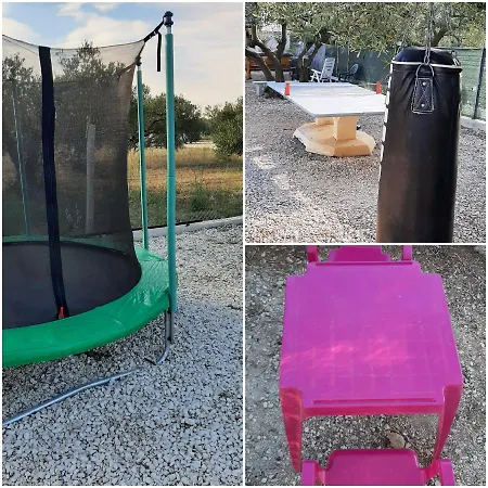 Mobile Homes Kamp Maslina, Biograd Na Moru Exteriér fotografie