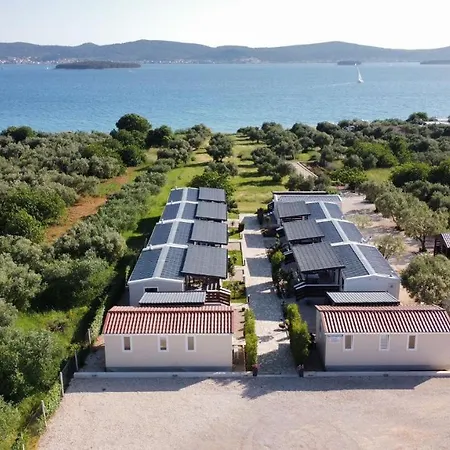 Mobile Homes Kamp Maslina, Biograd Na Moru Exteriér fotografie
