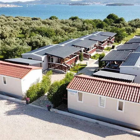 Mobile Homes Kamp Maslina, Biograd Na Moru Exteriér fotografie