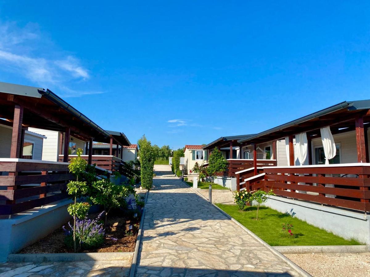 Campingplatz Mobile Homes Kamp Maslina,